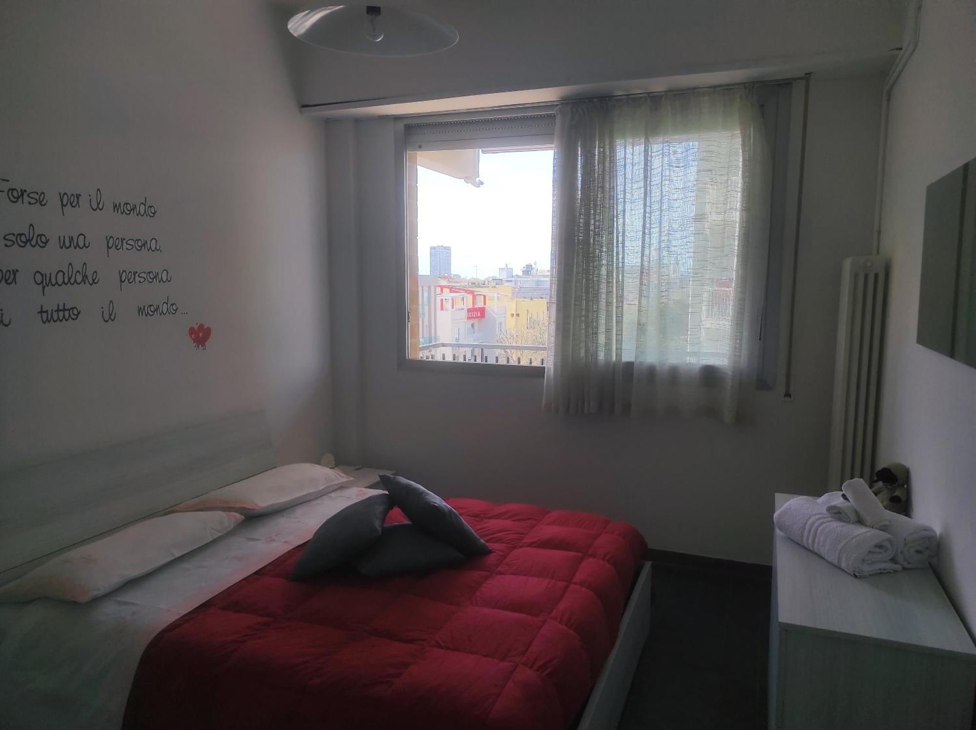 Appartamento Vista Mare Римини Экстерьер фото