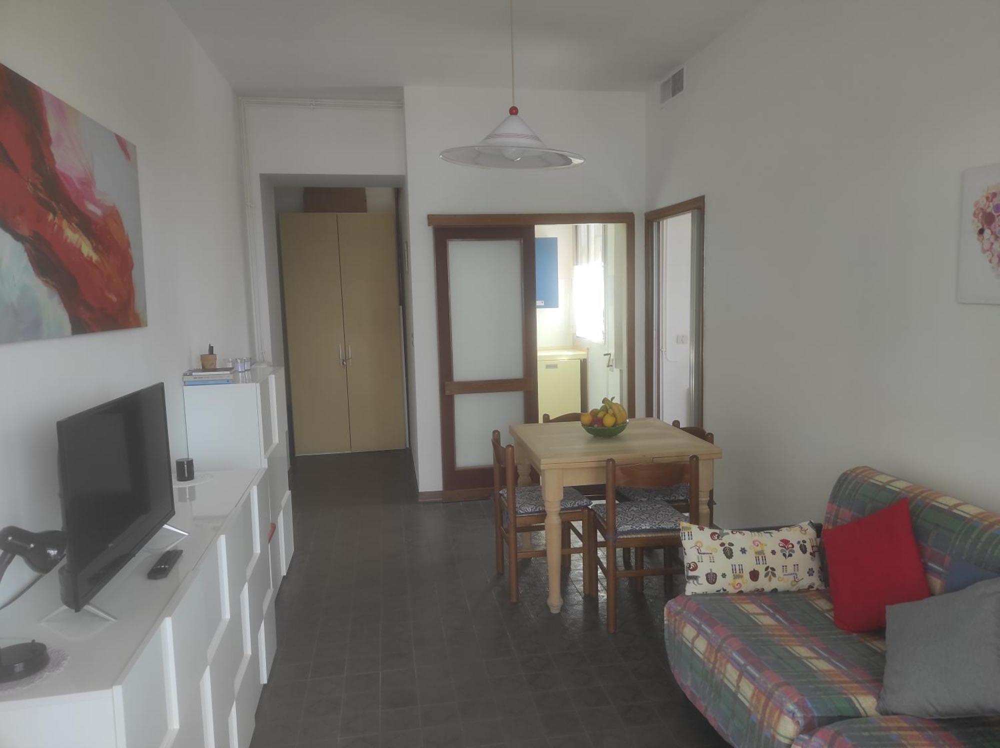 Appartamento Vista Mare Римини Экстерьер фото