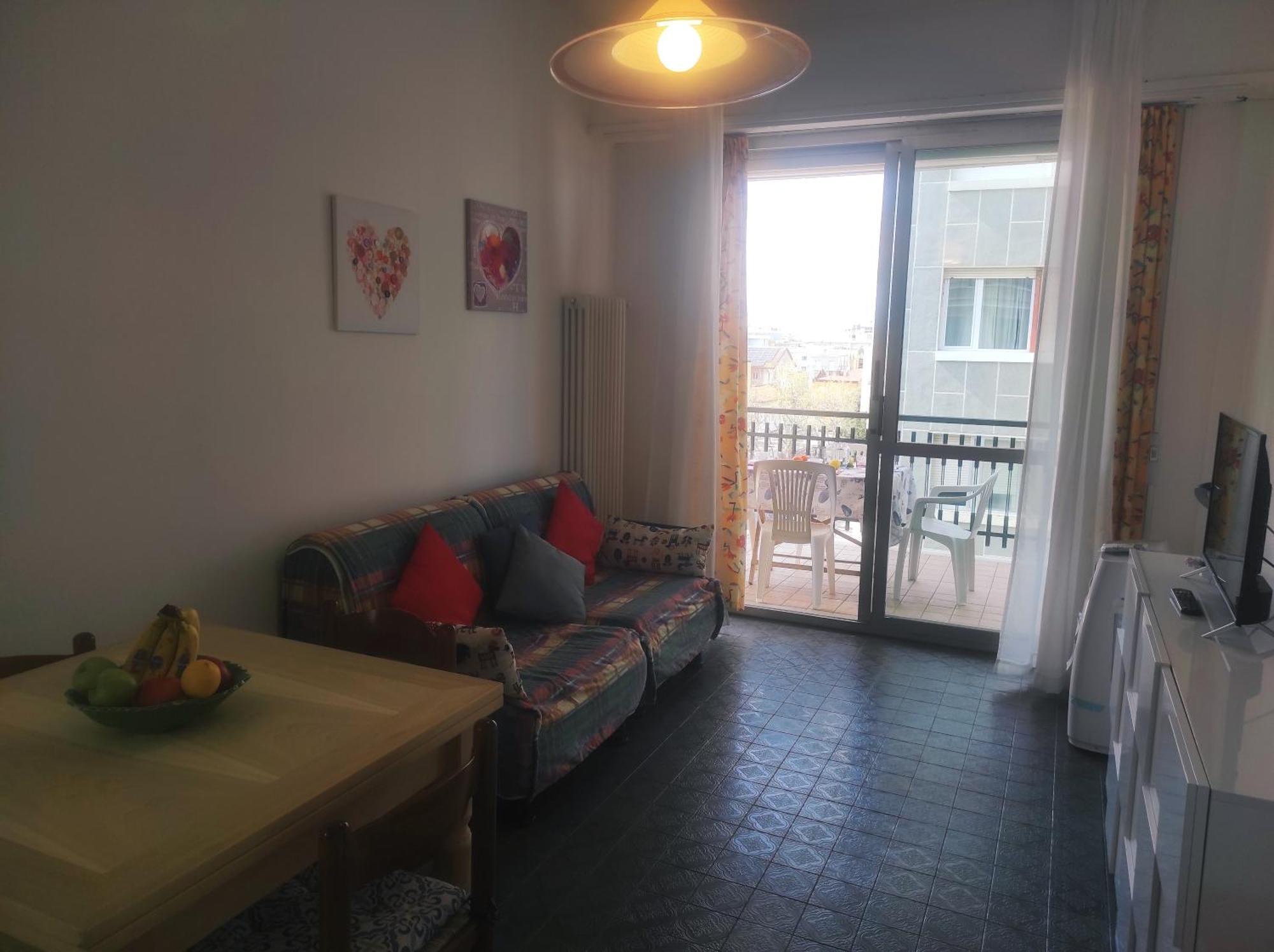 Appartamento Vista Mare Римини Экстерьер фото